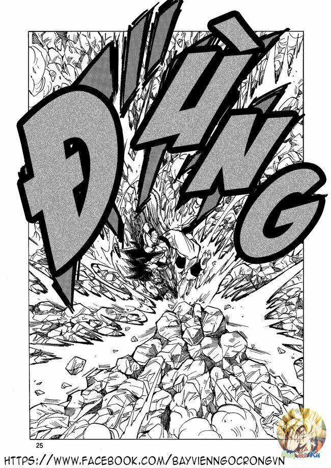 Thế Giới Ngọc Rồng - Con trai Frieza: Ize Chapter 15.1 trang 25