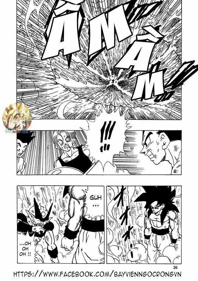 Thế Giới Ngọc Rồng - Con trai Frieza: Ize Chapter 15.1 trang 26