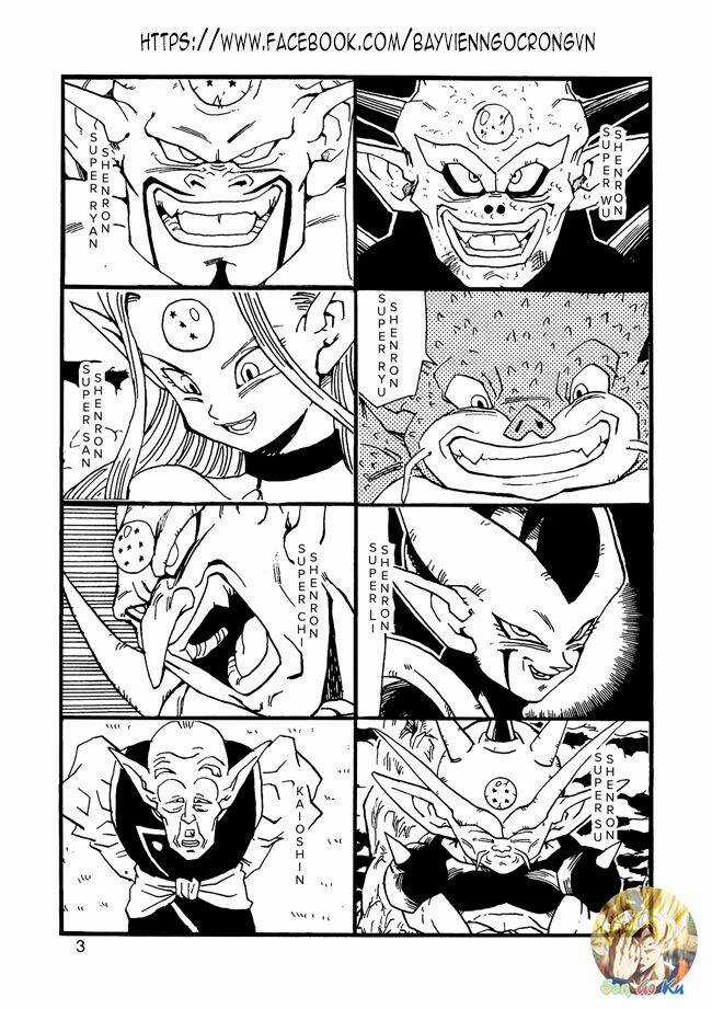 Thế Giới Ngọc Rồng - Con trai Frieza: Ize Chapter 15.1 trang 3