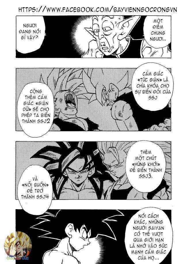 Thế Giới Ngọc Rồng - Con trai Frieza: Ize Chapter 15.1 trang 30