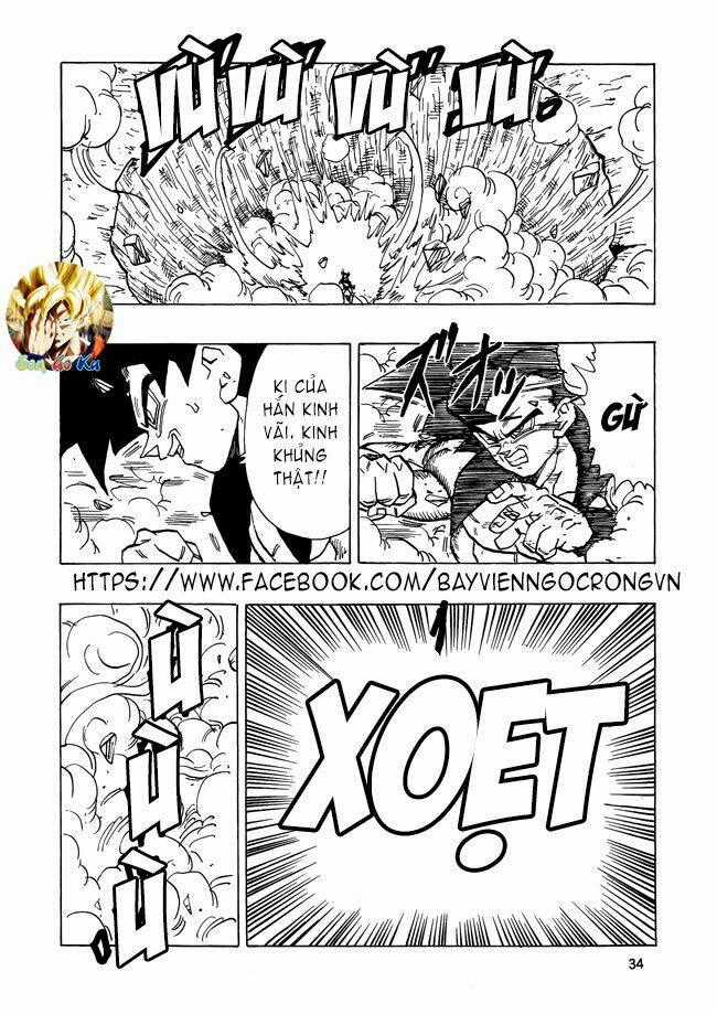 Thế Giới Ngọc Rồng - Con trai Frieza: Ize Chapter 15.1 trang 34