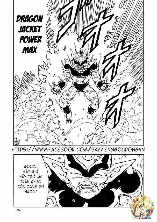 Thế Giới Ngọc Rồng - Con trai Frieza: Ize Chapter 15.1 trang 35