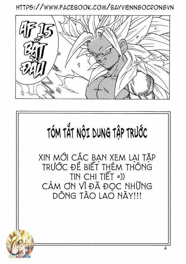 Thế Giới Ngọc Rồng - Con trai Frieza: Ize Chapter 15.1 trang 4