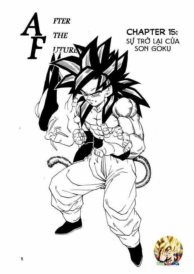 Thế Giới Ngọc Rồng - Con trai Frieza: Ize Chapter 15.1 trang 5