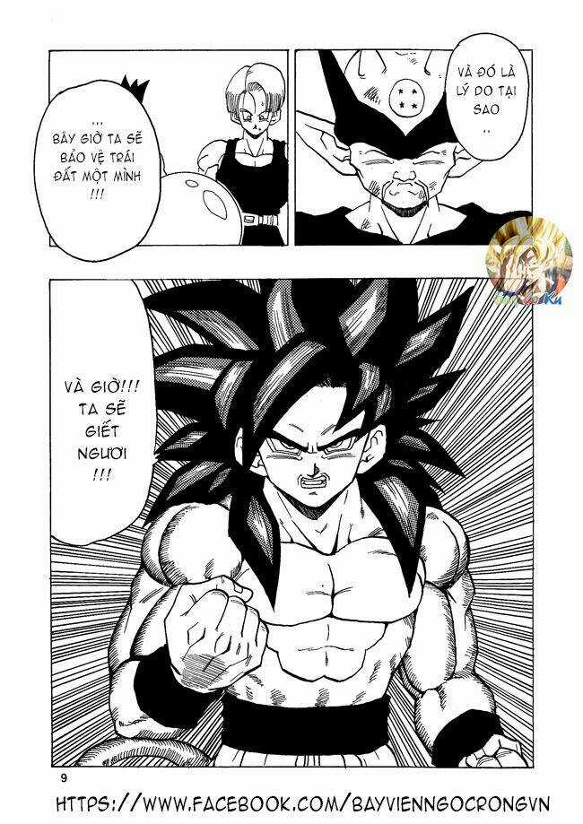 Thế Giới Ngọc Rồng - Con trai Frieza: Ize Chapter 15.1 trang 9