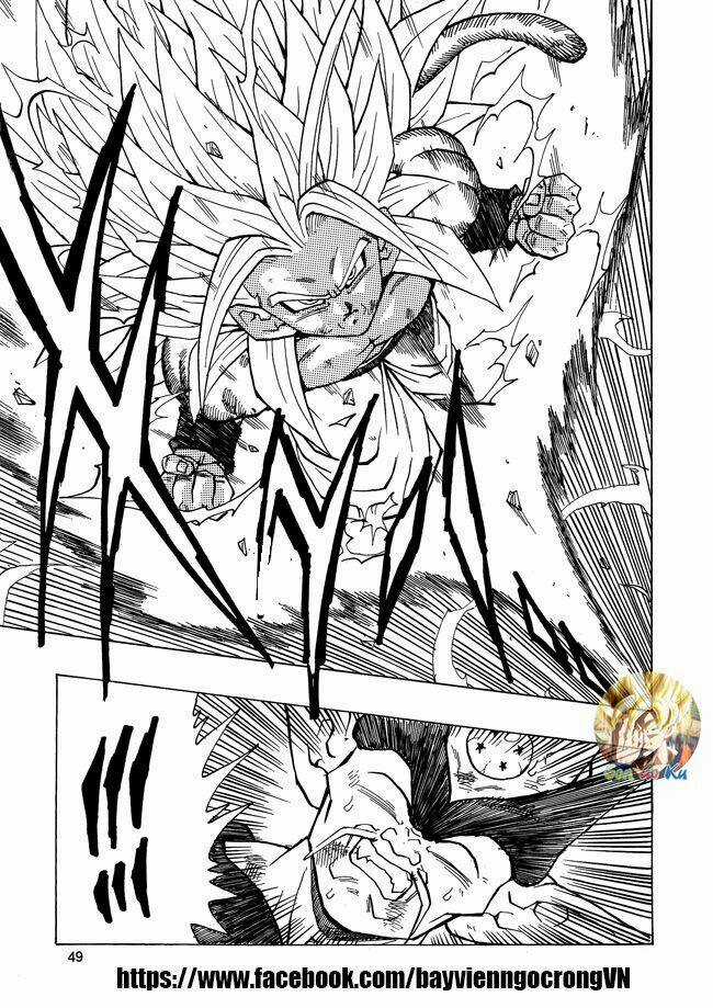 Thế Giới Ngọc Rồng - Con trai Frieza: Ize Chapter 15.2 trang 13