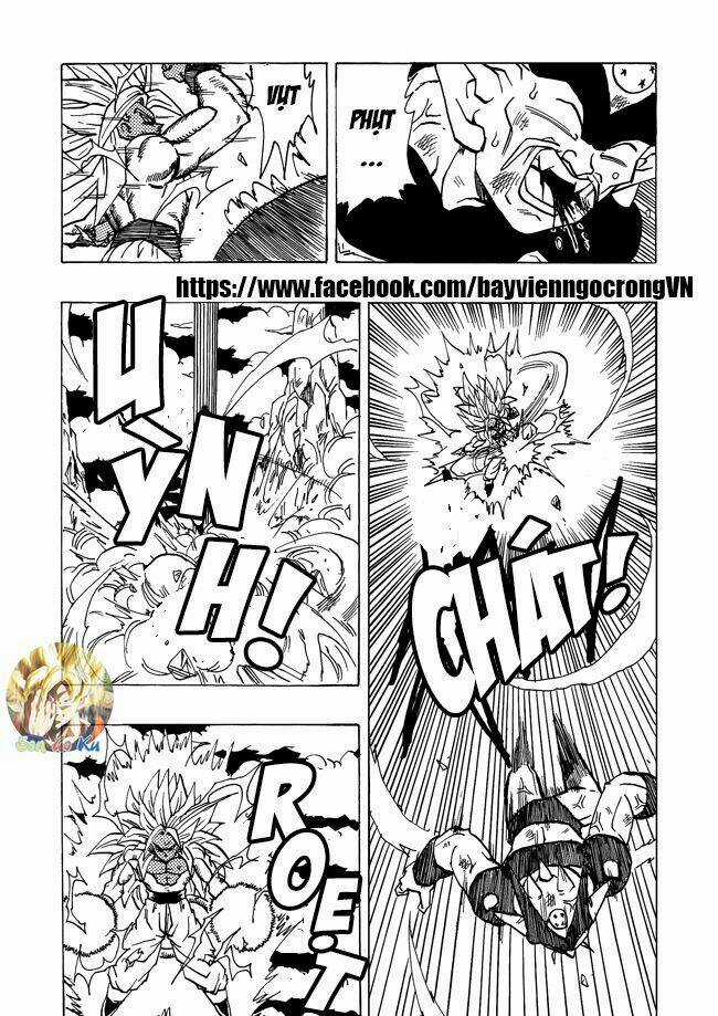 Thế Giới Ngọc Rồng - Con trai Frieza: Ize Chapter 15.2 trang 15
