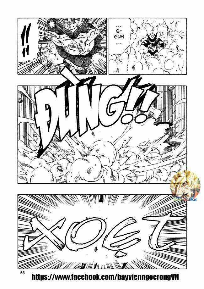 Thế Giới Ngọc Rồng - Con trai Frieza: Ize Chapter 15.2 trang 17