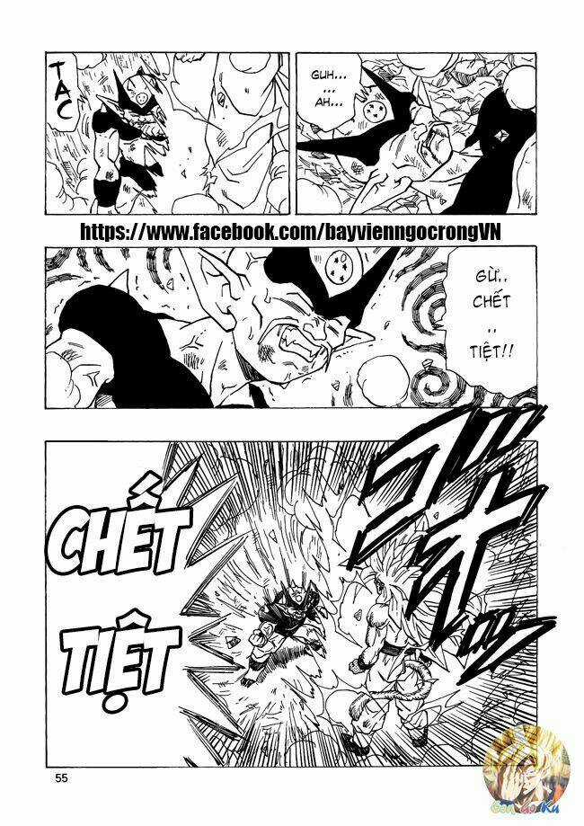 Thế Giới Ngọc Rồng - Con trai Frieza: Ize Chapter 15.2 trang 19