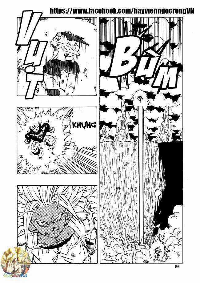 Thế Giới Ngọc Rồng - Con trai Frieza: Ize Chapter 15.2 trang 20