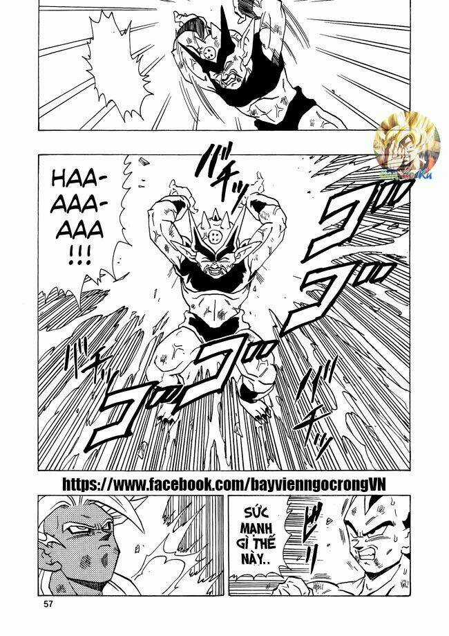 Thế Giới Ngọc Rồng - Con trai Frieza: Ize Chapter 15.2 trang 21