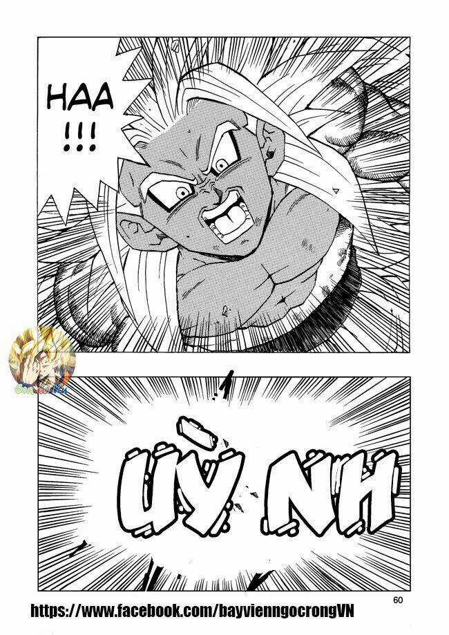 Thế Giới Ngọc Rồng - Con trai Frieza: Ize Chapter 15.2 trang 24