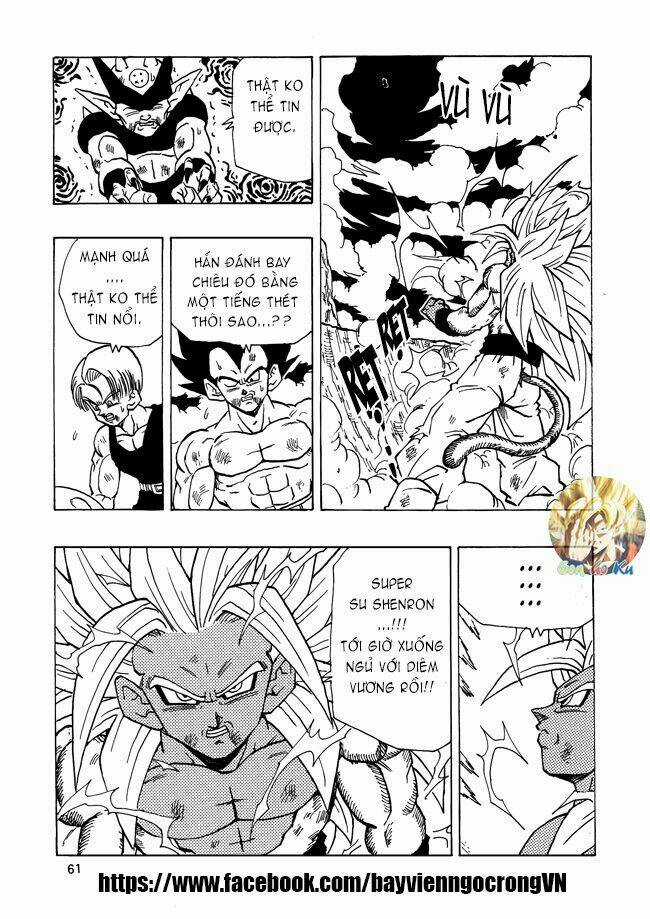Thế Giới Ngọc Rồng - Con trai Frieza: Ize Chapter 15.2 trang 25
