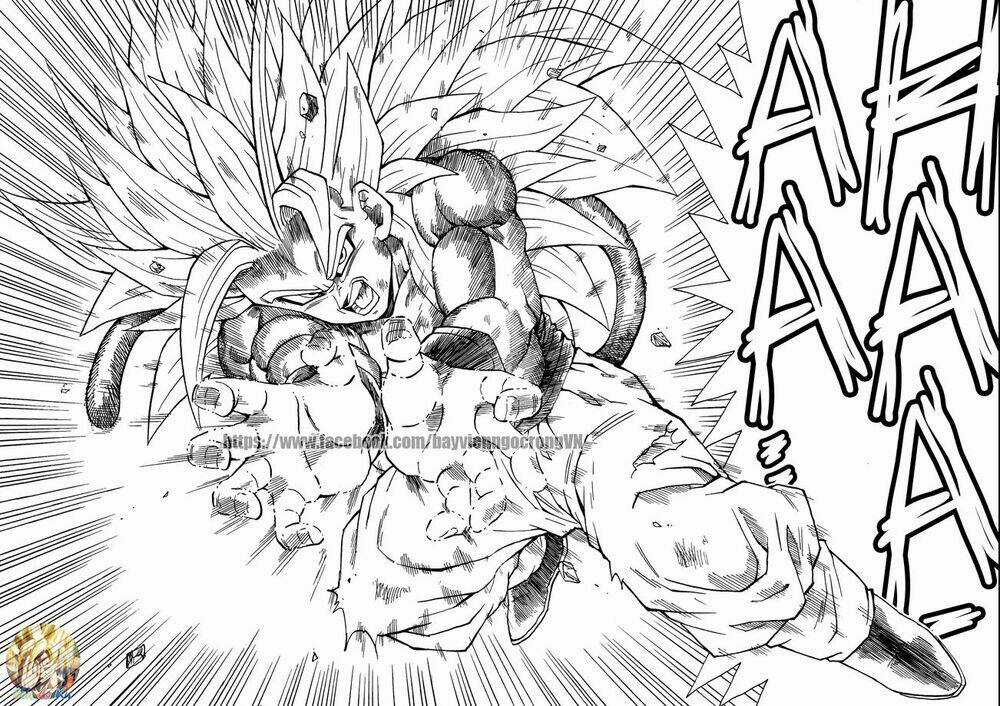 Thế Giới Ngọc Rồng - Con trai Frieza: Ize Chapter 15.2 trang 28