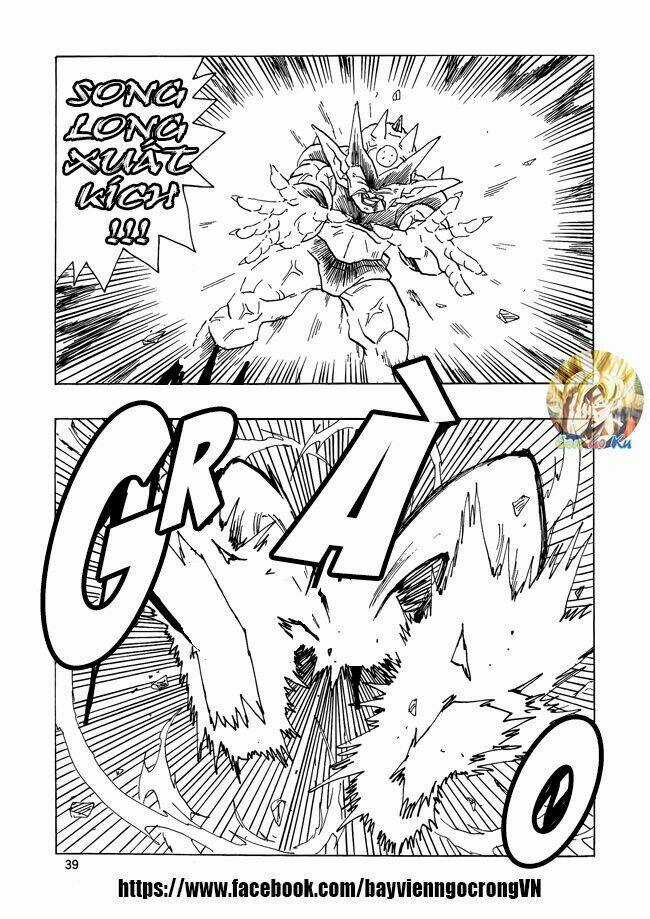 Thế Giới Ngọc Rồng - Con trai Frieza: Ize Chapter 15.2 trang 3