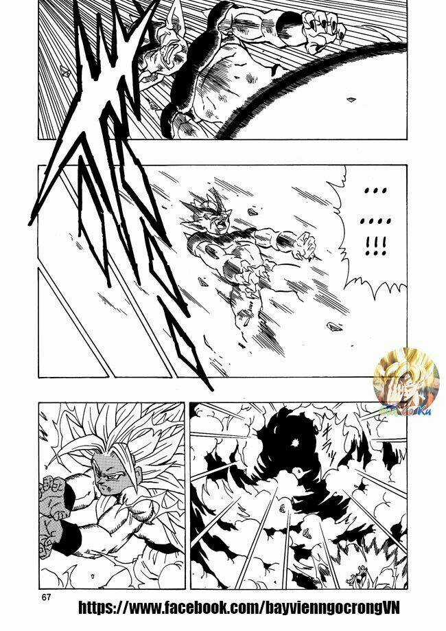 Thế Giới Ngọc Rồng - Con trai Frieza: Ize Chapter 15.2 trang 30