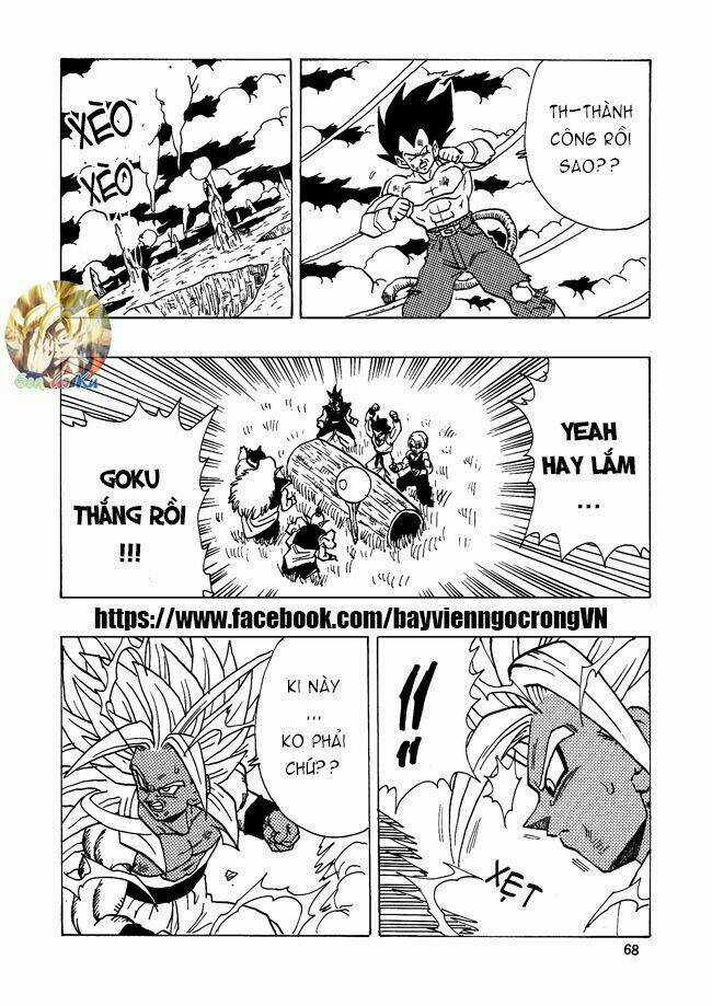 Thế Giới Ngọc Rồng - Con trai Frieza: Ize Chapter 15.2 trang 31