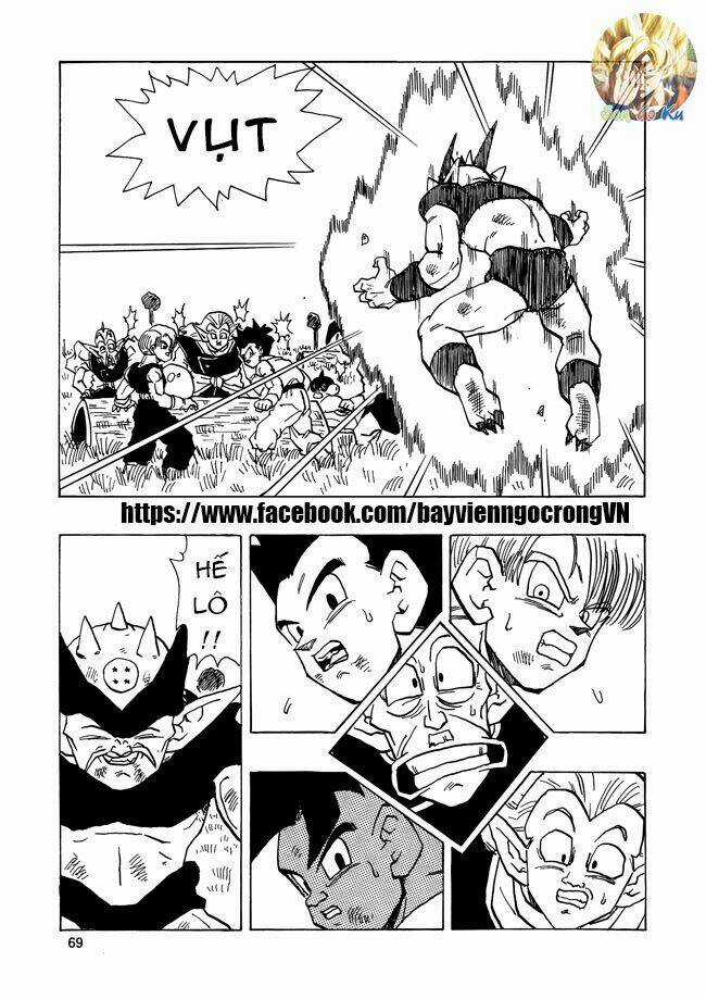 Thế Giới Ngọc Rồng - Con trai Frieza: Ize Chapter 15.2 trang 32