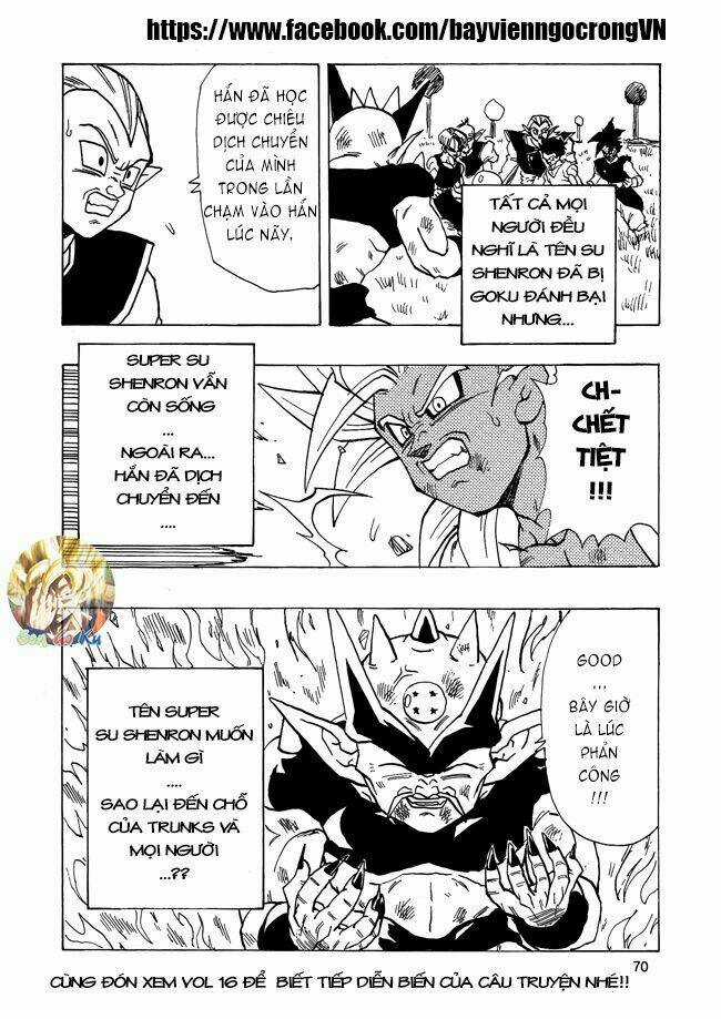 Thế Giới Ngọc Rồng - Con trai Frieza: Ize Chapter 15.2 trang 33