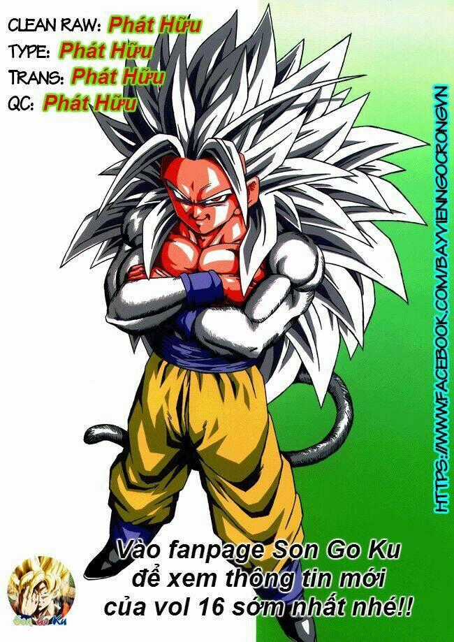Thế Giới Ngọc Rồng - Con trai Frieza: Ize Chapter 15.2 trang 35