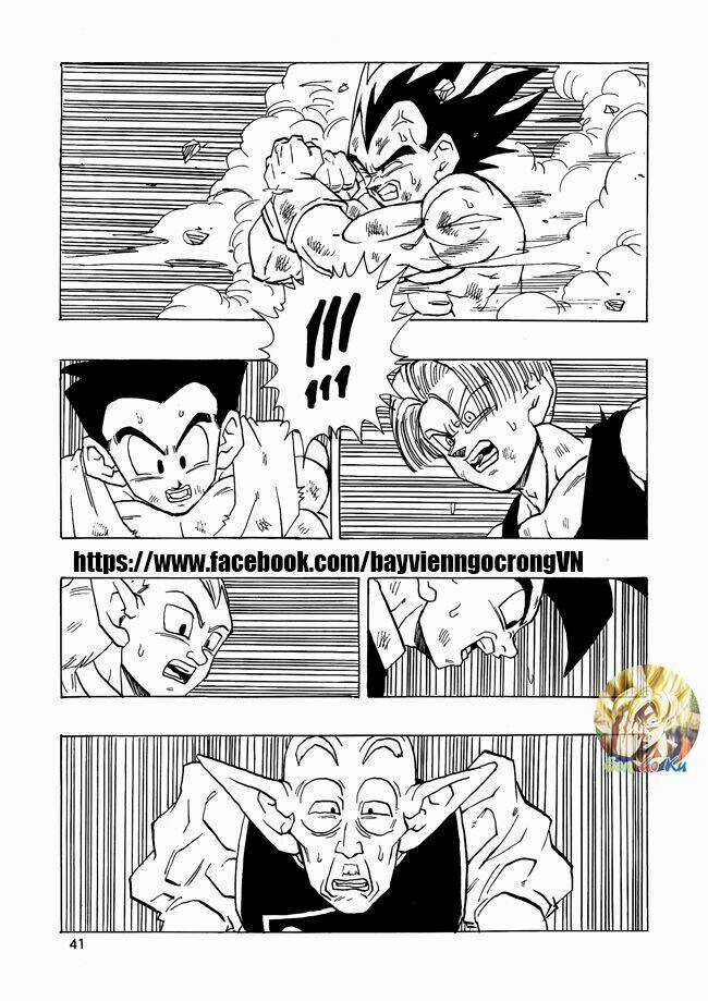 Thế Giới Ngọc Rồng - Con trai Frieza: Ize Chapter 15.2 trang 5