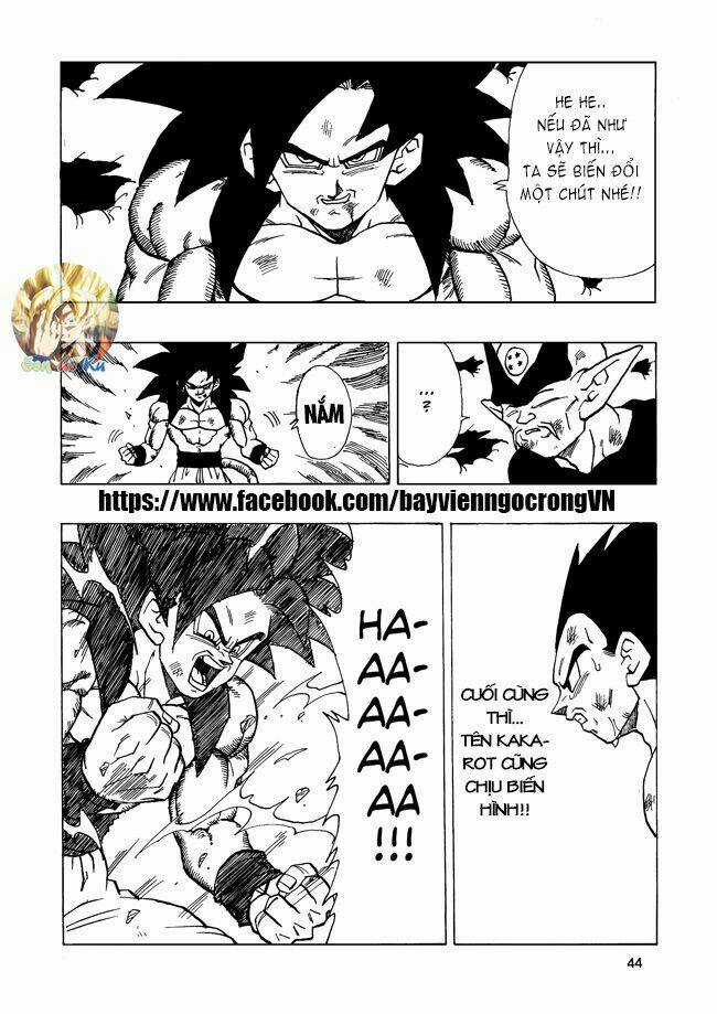 Thế Giới Ngọc Rồng - Con trai Frieza: Ize Chapter 15.2 trang 8