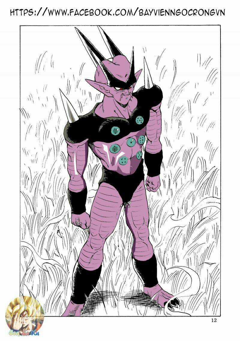 Thế Giới Ngọc Rồng - Con trai Frieza: Ize Chapter 16.1 trang 12