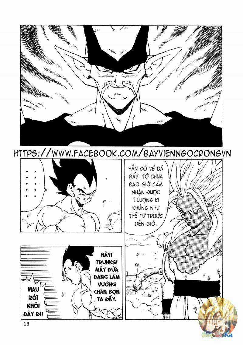 Thế Giới Ngọc Rồng - Con trai Frieza: Ize Chapter 16.1 trang 13