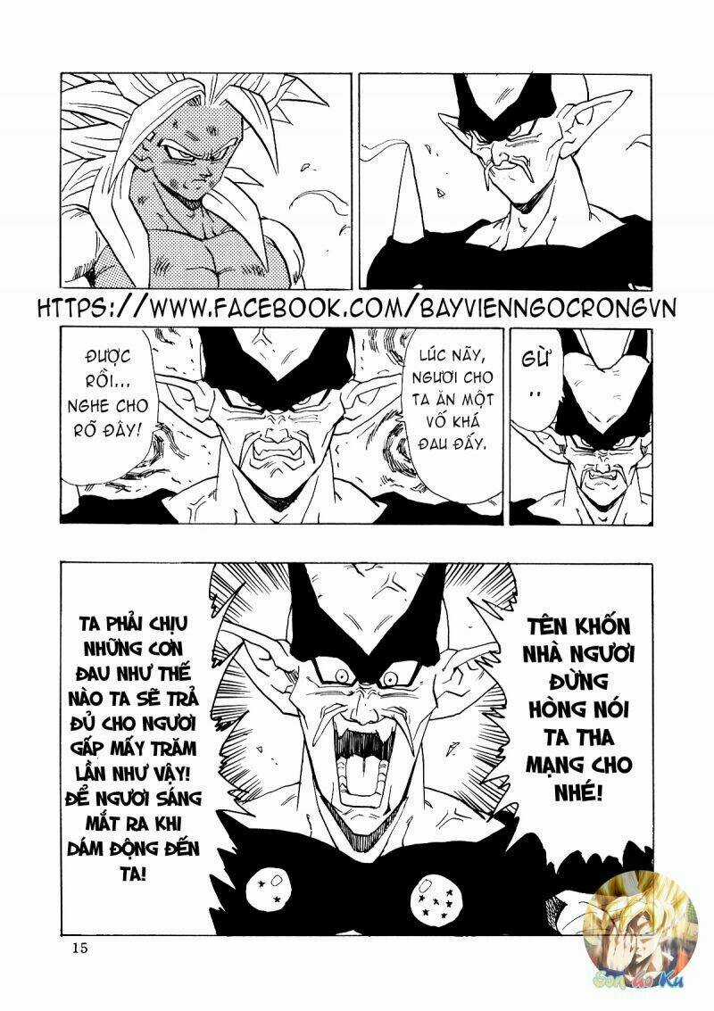 Thế Giới Ngọc Rồng - Con trai Frieza: Ize Chapter 16.1 trang 15