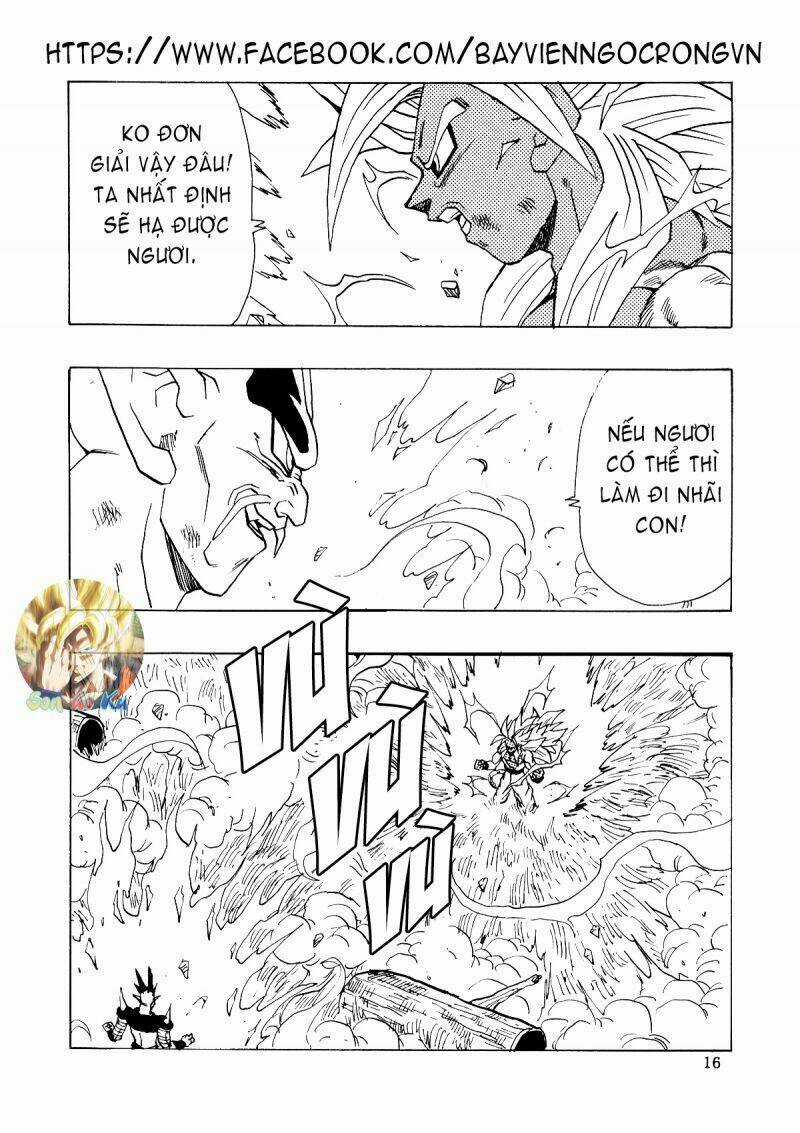 Thế Giới Ngọc Rồng - Con trai Frieza: Ize Chapter 16.1 trang 16