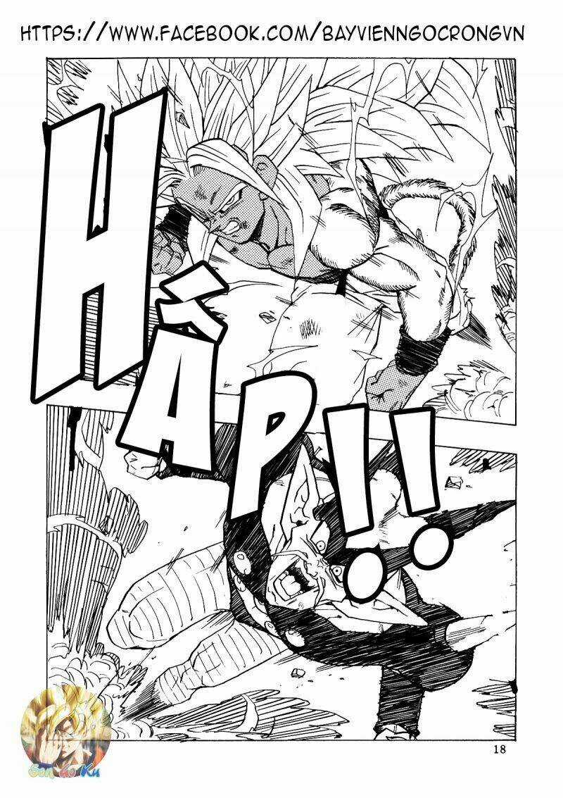 Thế Giới Ngọc Rồng - Con trai Frieza: Ize Chapter 16.1 trang 18