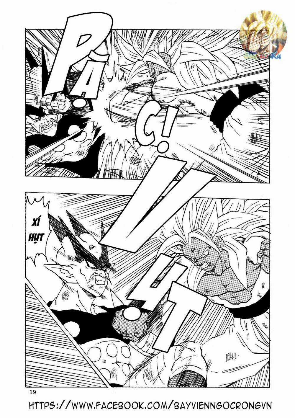 Thế Giới Ngọc Rồng - Con trai Frieza: Ize Chapter 16.1 trang 19