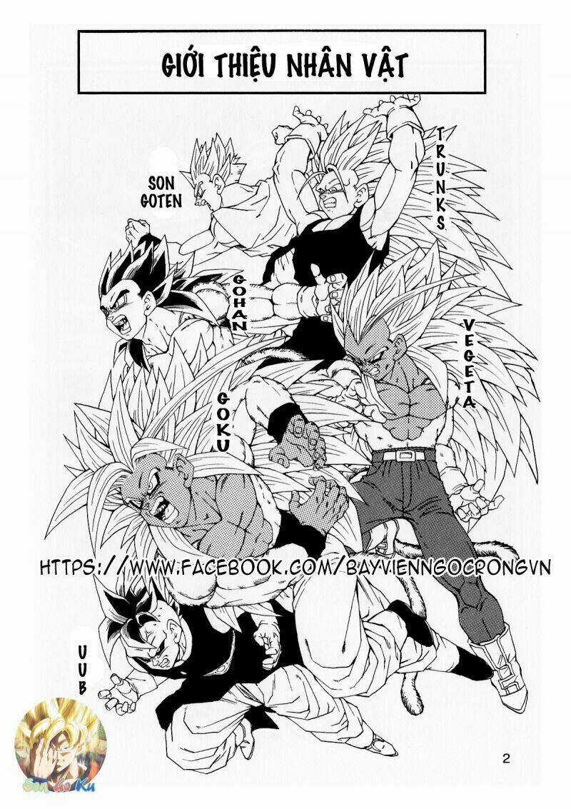 Thế Giới Ngọc Rồng - Con trai Frieza: Ize Chapter 16.1 trang 2