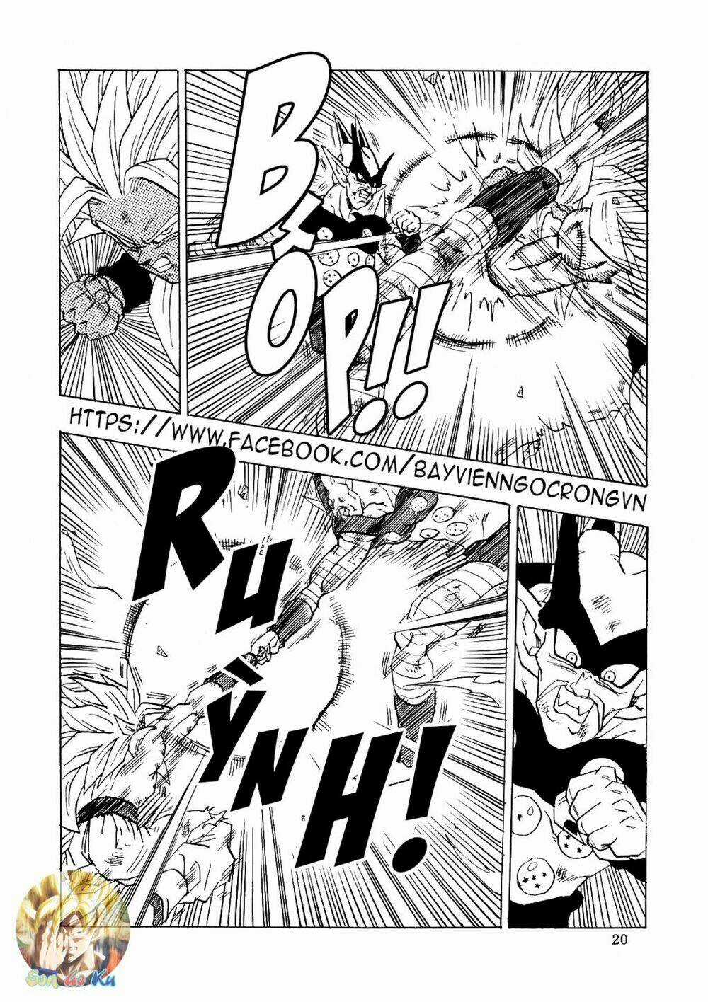 Thế Giới Ngọc Rồng - Con trai Frieza: Ize Chapter 16.1 trang 20