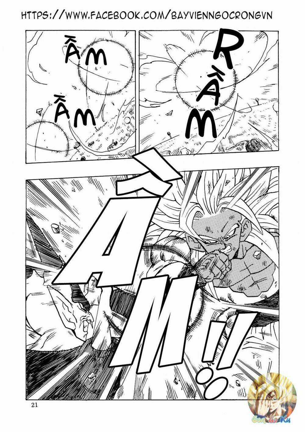 Thế Giới Ngọc Rồng - Con trai Frieza: Ize Chapter 16.1 trang 21