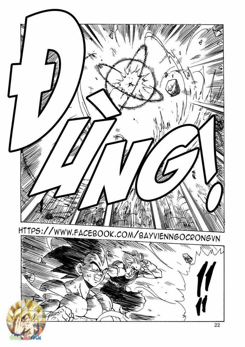 Thế Giới Ngọc Rồng - Con trai Frieza: Ize Chapter 16.1 trang 22