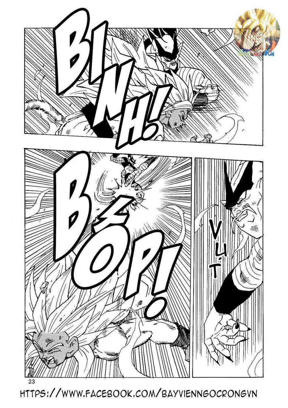 Thế Giới Ngọc Rồng - Con trai Frieza: Ize Chapter 16.1 trang 23