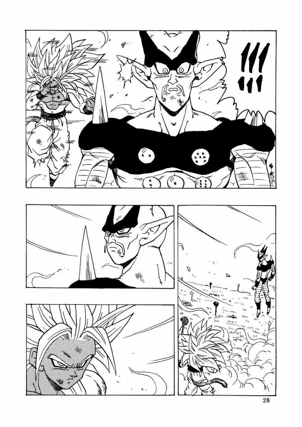 Thế Giới Ngọc Rồng - Con trai Frieza: Ize Chapter 16.1 trang 28