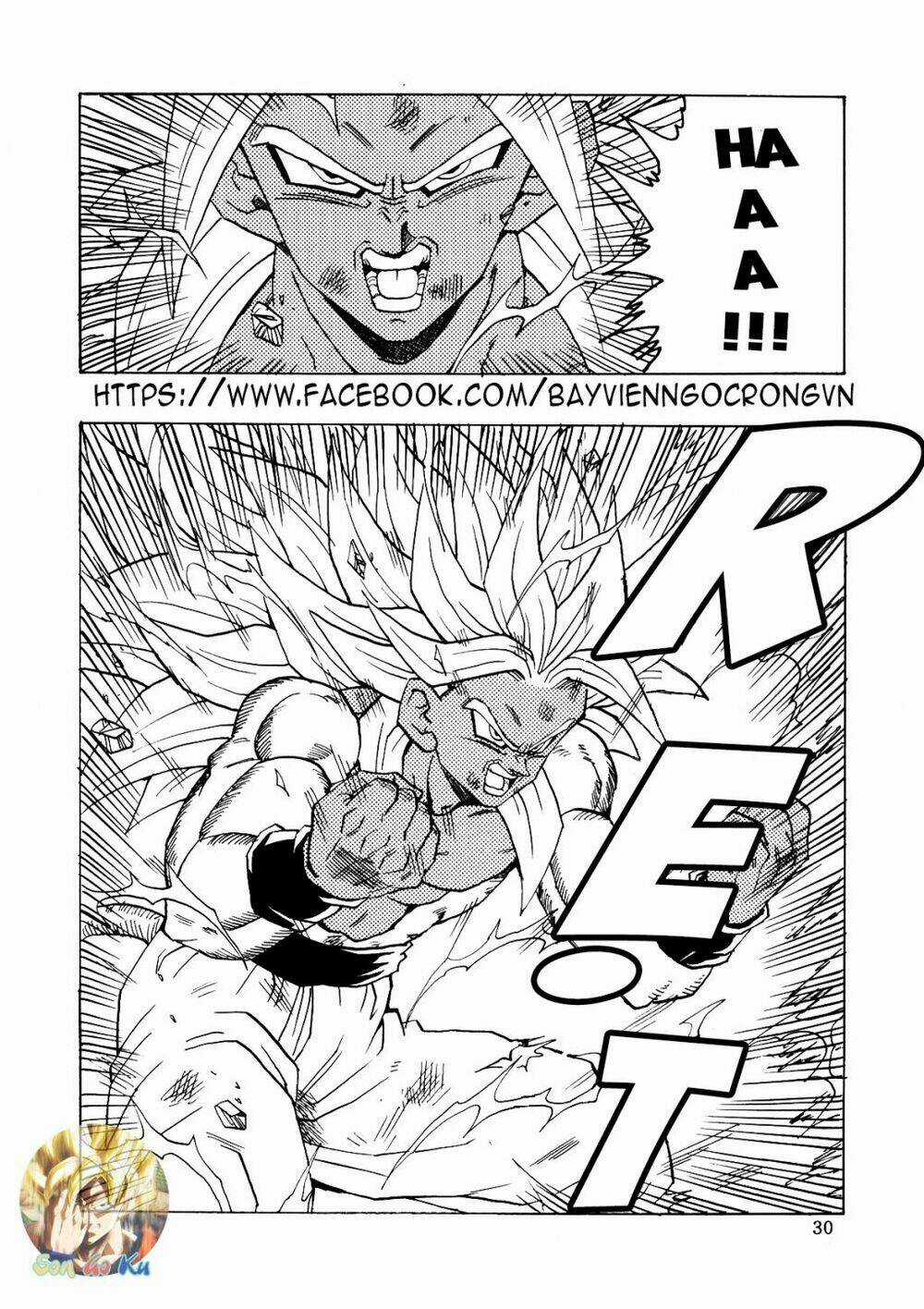 Thế Giới Ngọc Rồng - Con trai Frieza: Ize Chapter 16.1 trang 30