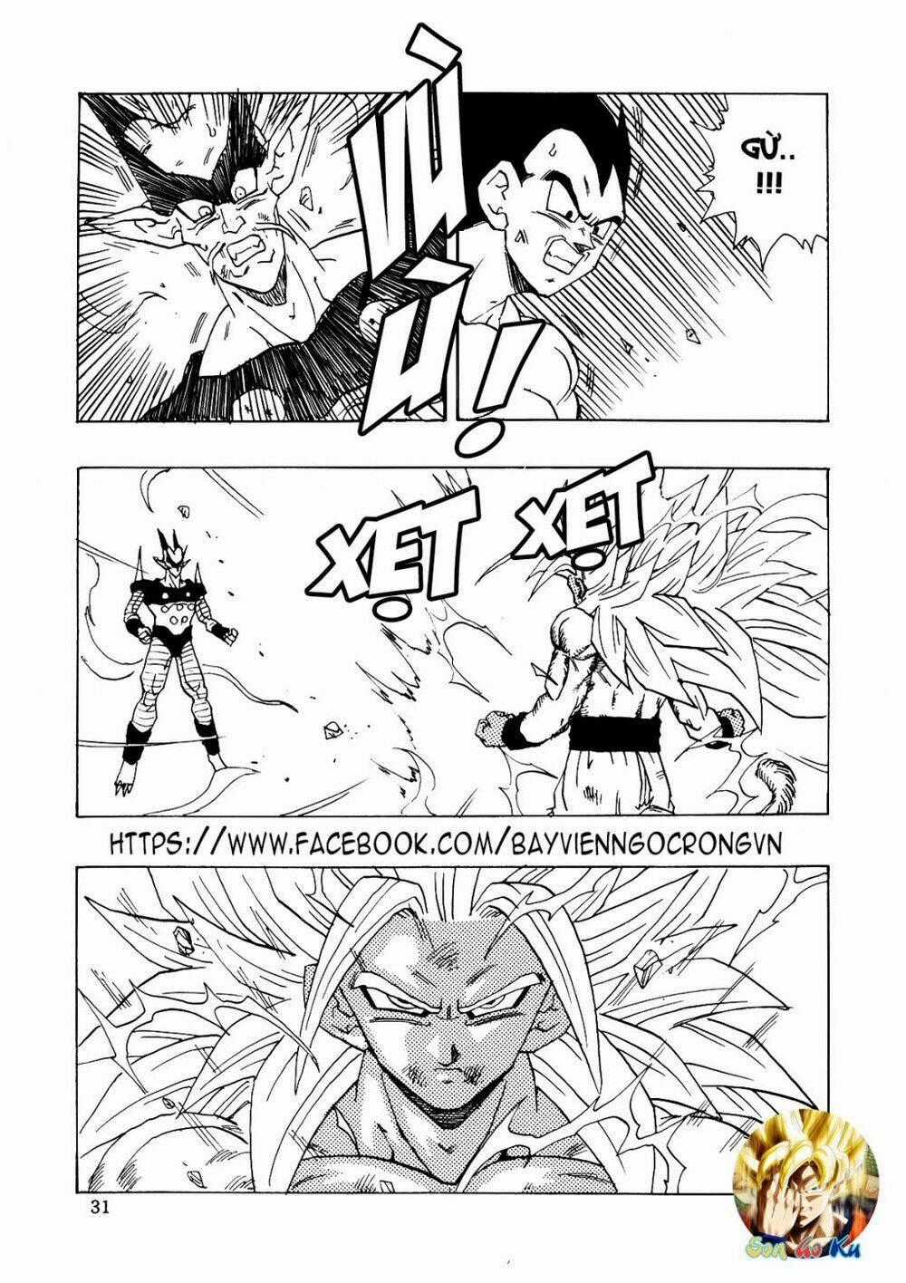 Thế Giới Ngọc Rồng - Con trai Frieza: Ize Chapter 16.1 trang 31