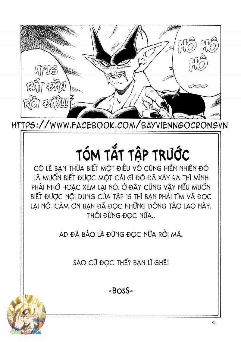 Thế Giới Ngọc Rồng - Con trai Frieza: Ize Chapter 16.1 trang 4