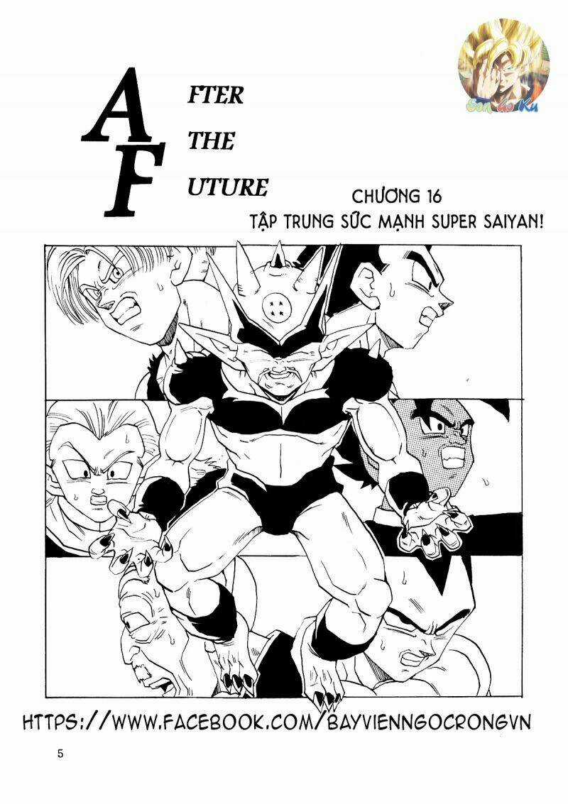 Thế Giới Ngọc Rồng - Con trai Frieza: Ize Chapter 16.1 trang 5