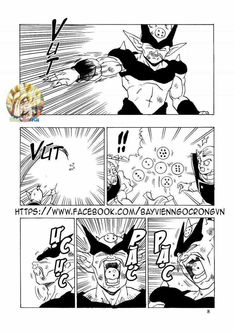 Thế Giới Ngọc Rồng - Con trai Frieza: Ize Chapter 16.1 trang 8