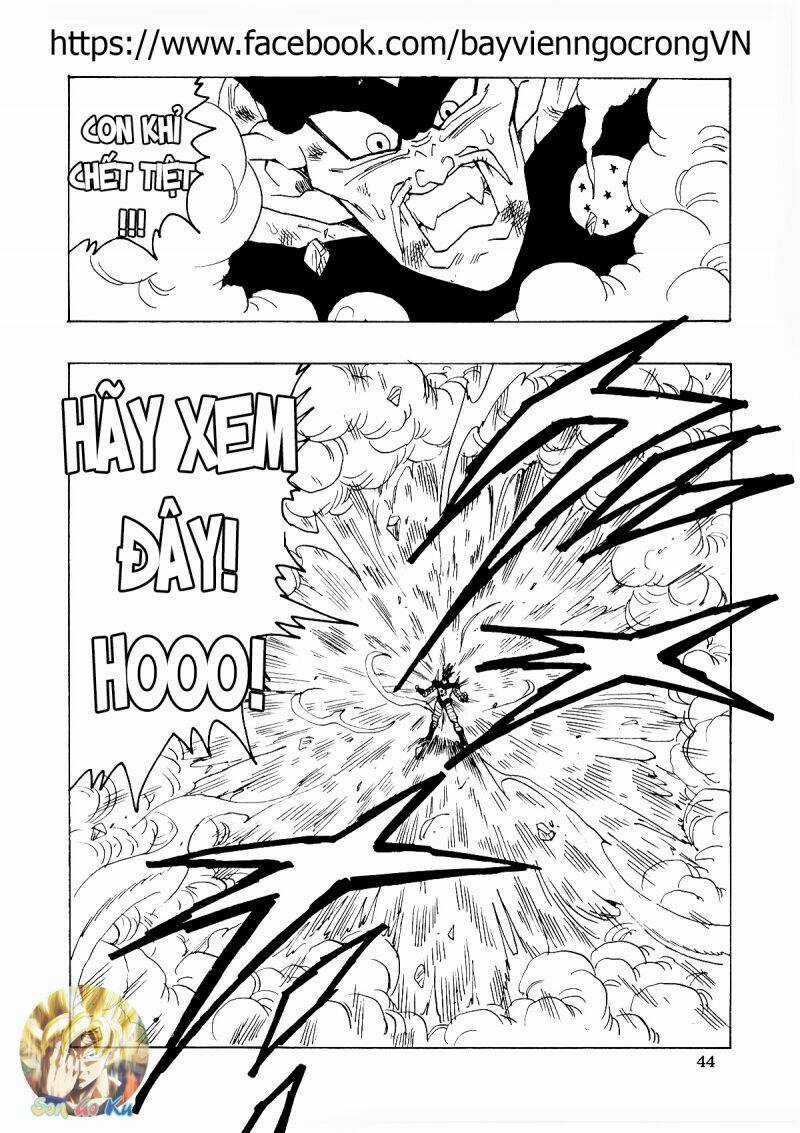 Thế Giới Ngọc Rồng - Con trai Frieza: Ize Chapter 16.2 trang 11