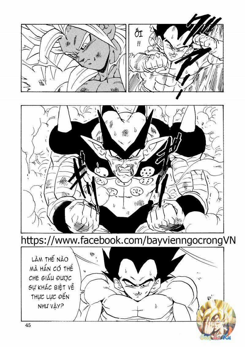 Thế Giới Ngọc Rồng - Con trai Frieza: Ize Chapter 16.2 trang 12