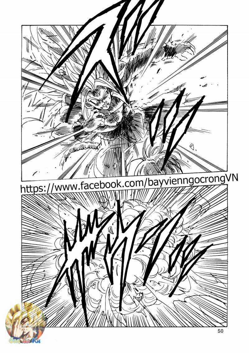 Thế Giới Ngọc Rồng - Con trai Frieza: Ize Chapter 16.2 trang 17