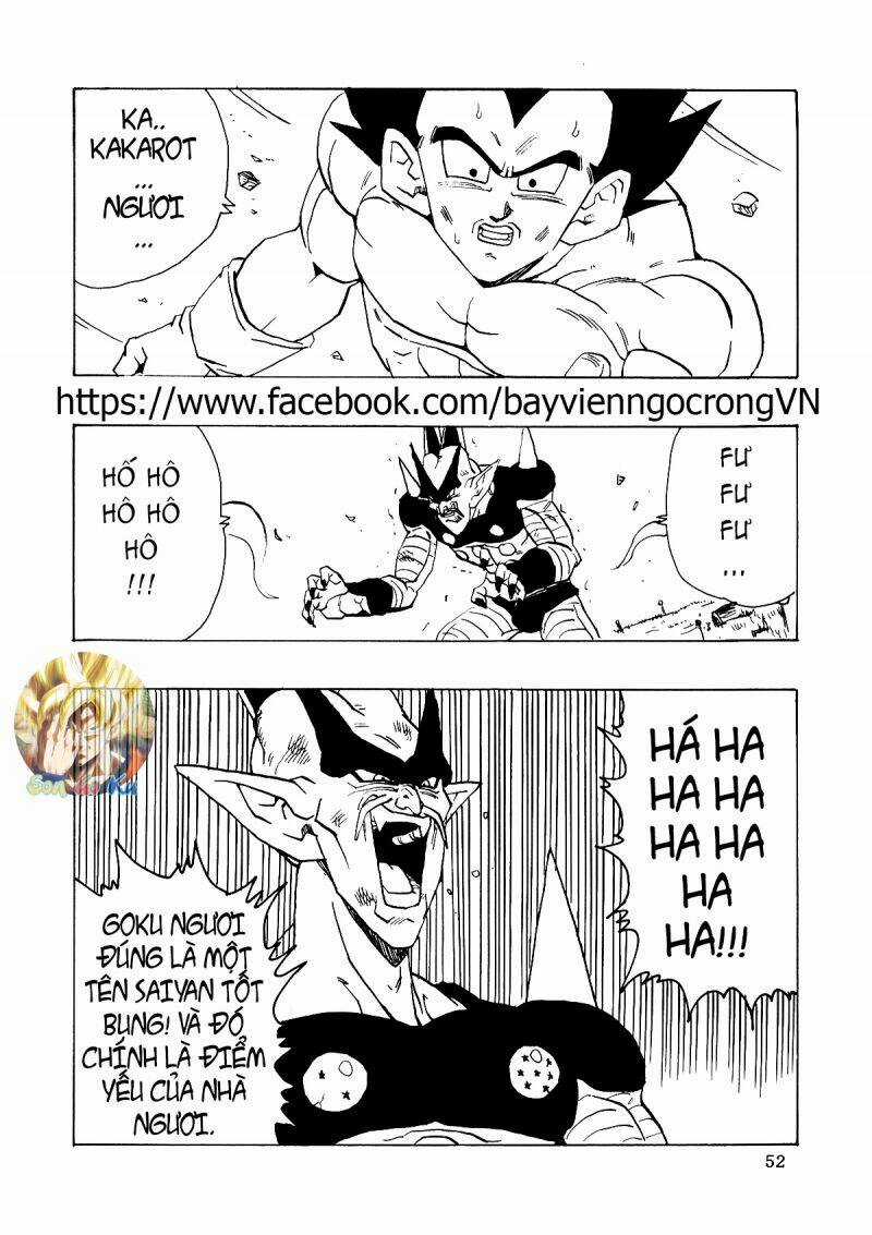 Thế Giới Ngọc Rồng - Con trai Frieza: Ize Chapter 16.2 trang 19