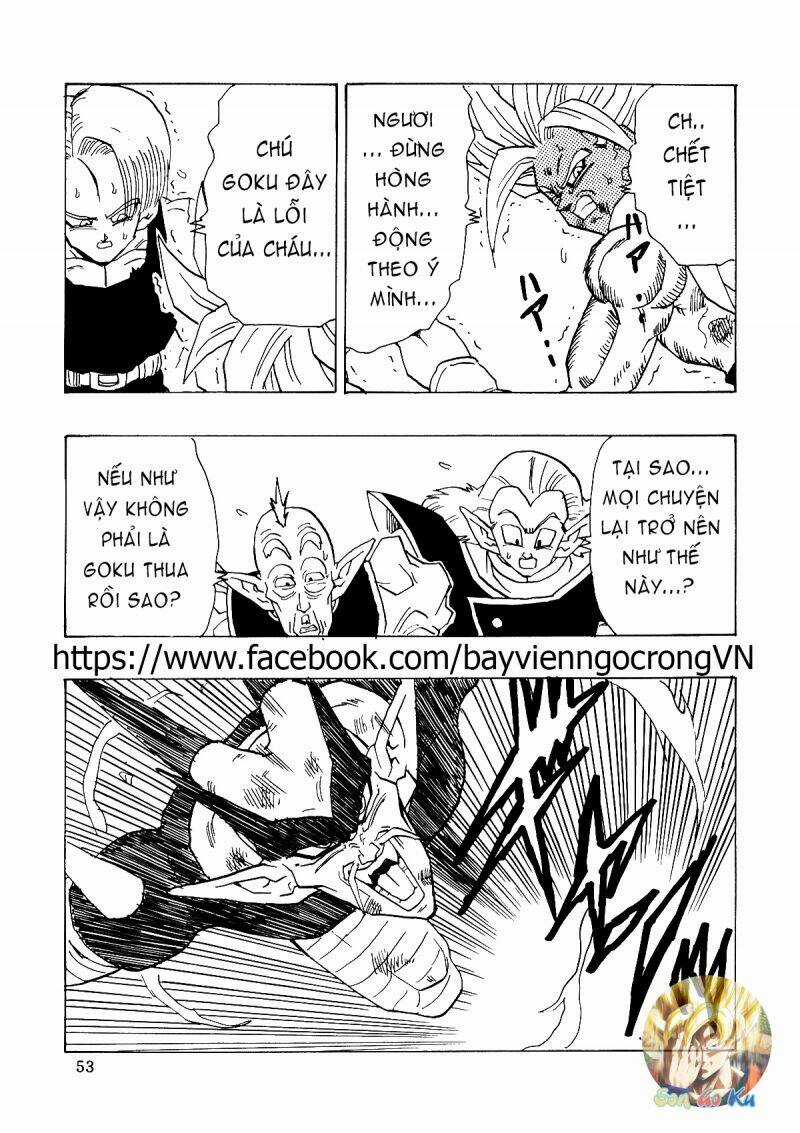 Thế Giới Ngọc Rồng - Con trai Frieza: Ize Chapter 16.2 trang 20