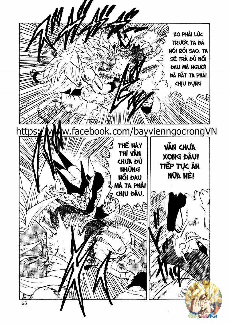 Thế Giới Ngọc Rồng - Con trai Frieza: Ize Chapter 16.2 trang 22