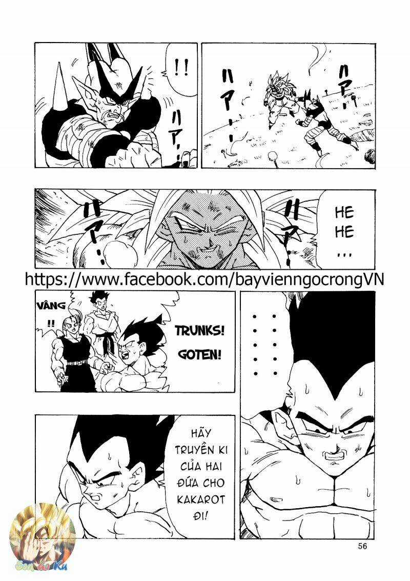 Thế Giới Ngọc Rồng - Con trai Frieza: Ize Chapter 16.2 trang 23